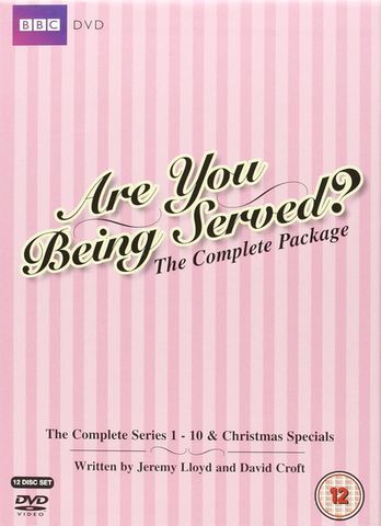 Are You Being Served? Complete 1-10 (12) 12 Discs - CeX (UK